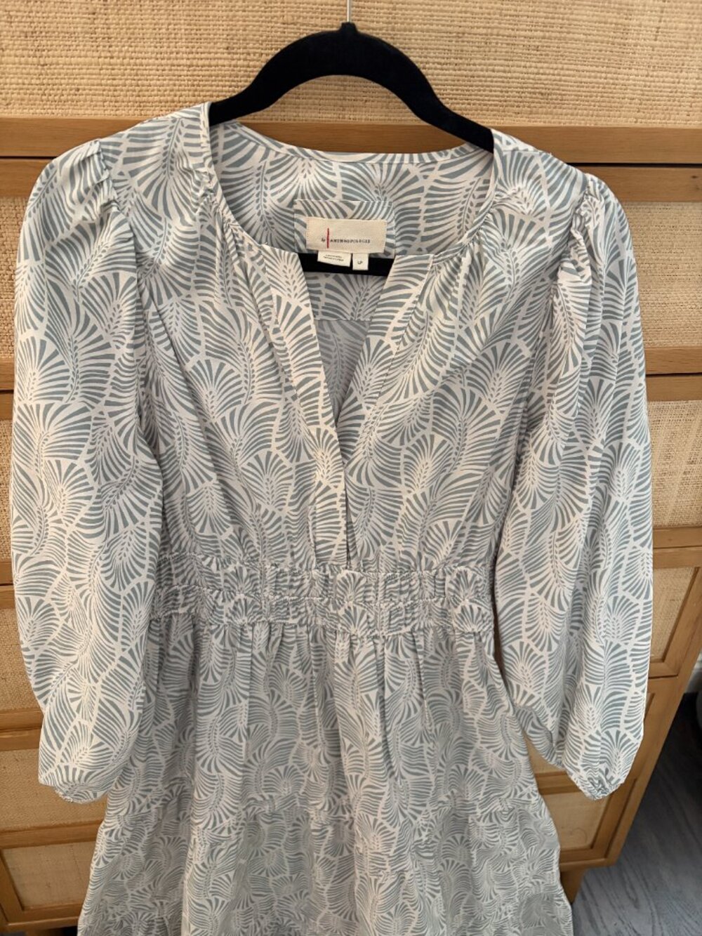 Loverly Grey x Anthropologie: The Somerset Maxi Dress: Long-Sleeve, Petite Large - Picture 3 of 5
